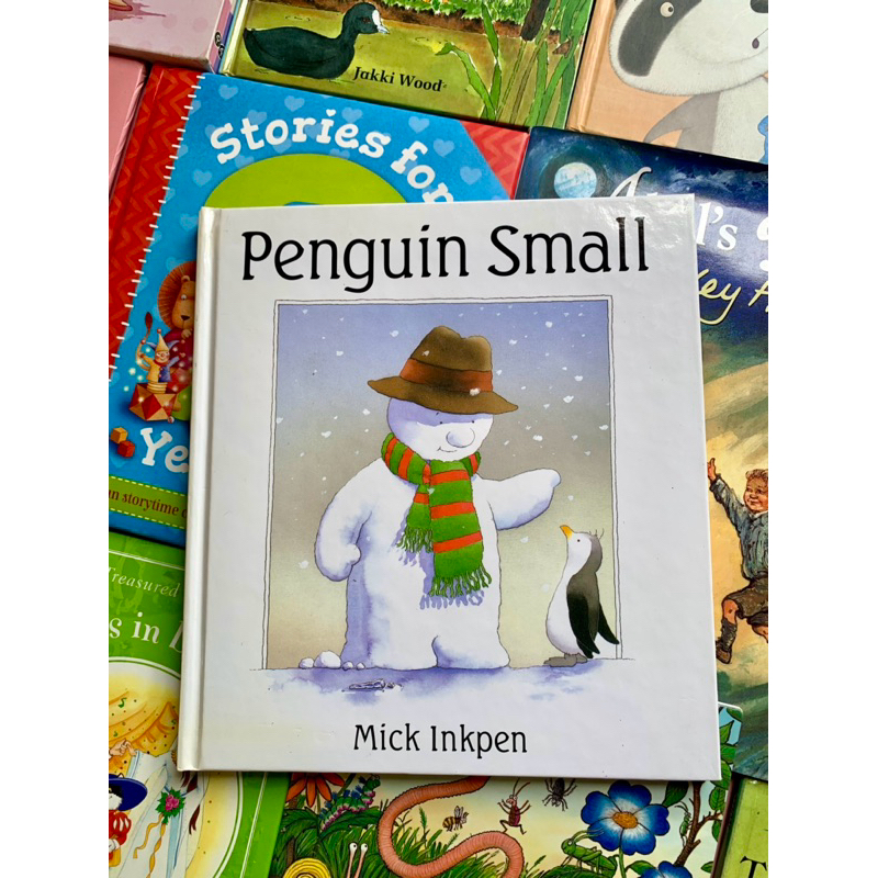 หนังสือมือสอง หนังสือภาษาอังกฤษ หนังสือเด็ก Mick Inkpen: Penguin Small.