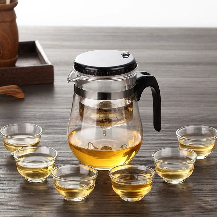 กาชงชาหนาพิเศษ พร้อมตัวกรอง 500ml