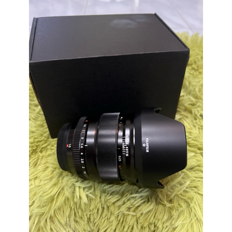 เลนส์ fuji 16mm f1.4 มือสอง