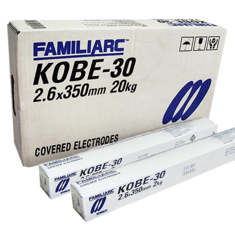 ลวดเชื่อมเหล็ก Kobe โกเบ ขาว ขนาด 2.6mm.