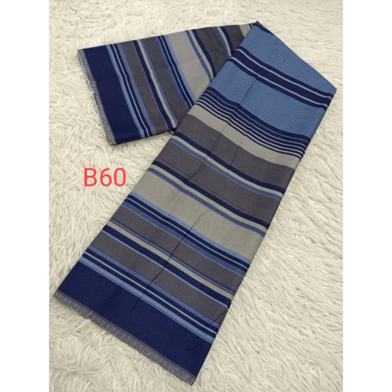 .ผ้าโสร่งชาย ผ้าคอตตอน100% ผ้านิ่มไม่ลื่นสีไม่ตกซับน้ำได้(B66)ผ้าเย็บโสร่งสำเร็จพร้อมนุ่งและนำมาตัดชุดได้ ราคาส่ง
