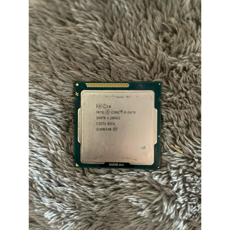 CPU I5 3470 3.2Ghz / Socket 1155