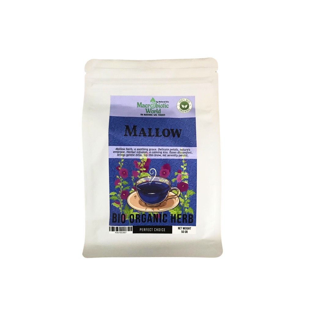 Organic/BIO Mallow Herb Tea 50g