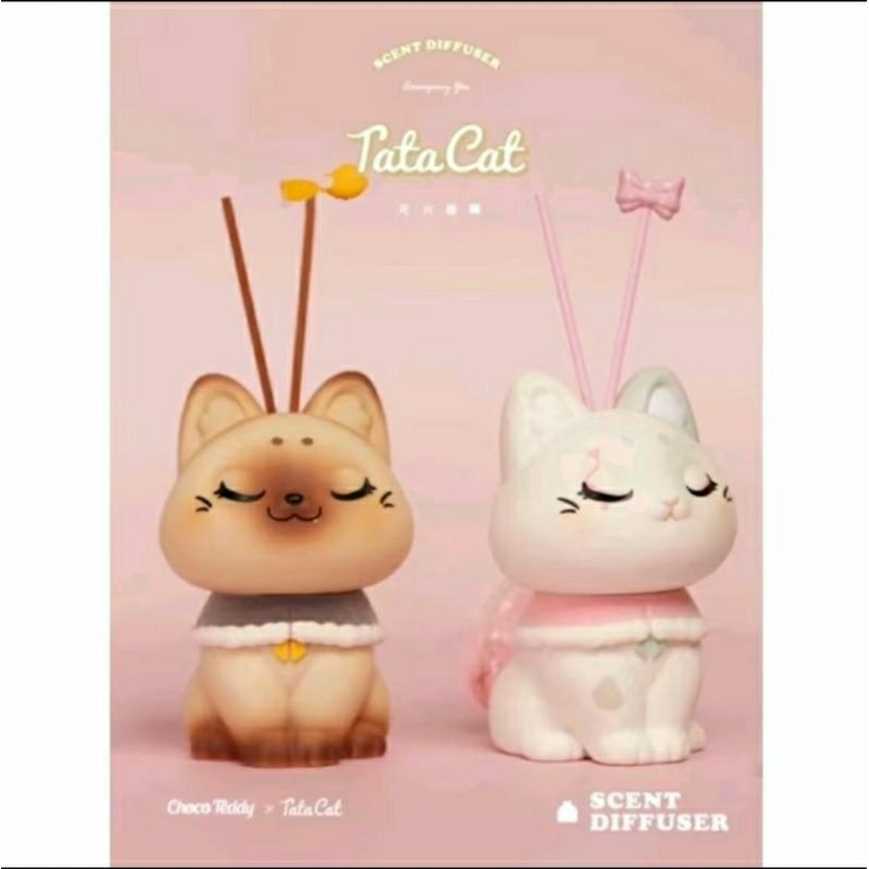 ก้านหอม : Tata Cat Scent Diffuser แมวก้านหอม