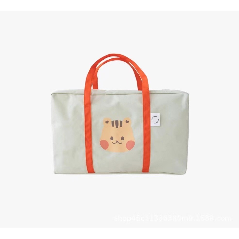 กระเป่าใส่ของใส่เสื้อผ้า จุของได้เยอะ สไตล์น่ารักกุ๊บกิ๊บ🐻 รุ่นB1863