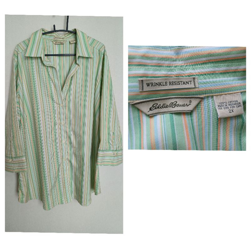 Eddie Bauer Women Shirt Size 2X