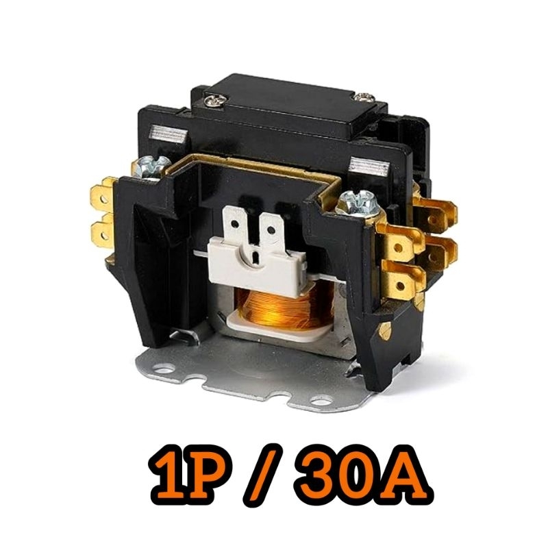 แมกเนติก แอร์ 1P/30A - 2P/30A - 3P/40A คอยล์ 220 V // MAGNETIC 1POLE/2-POLE/3-POLE รูปที่ 8