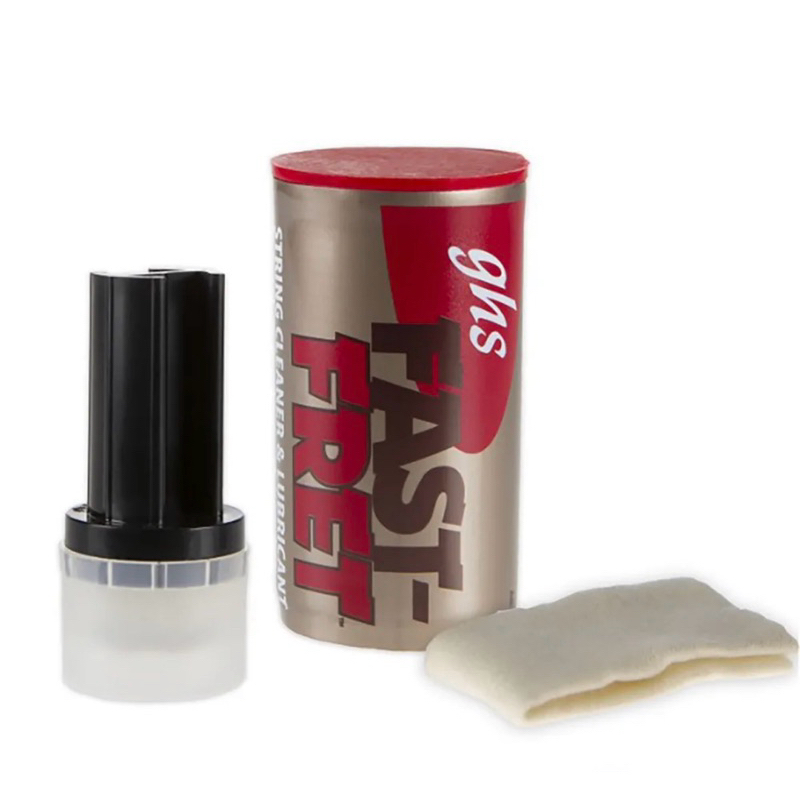 น้ำยาเช็ดสายเคลือบกันสนิมยืดอายุสายการใช้งานให้ยาวนานขึ้น GHS Fast Fret USA ของแท้ 100% ล้อตนี้รุ่นใหม่ของใหม่ๆ - รูปที่ 7