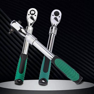 TUOSEN ด้ามฟรีก๊อกแก๊กด้ามยาวยืดได้ ด้ามบล๊อคฟรี ยืดได้ 3in1…