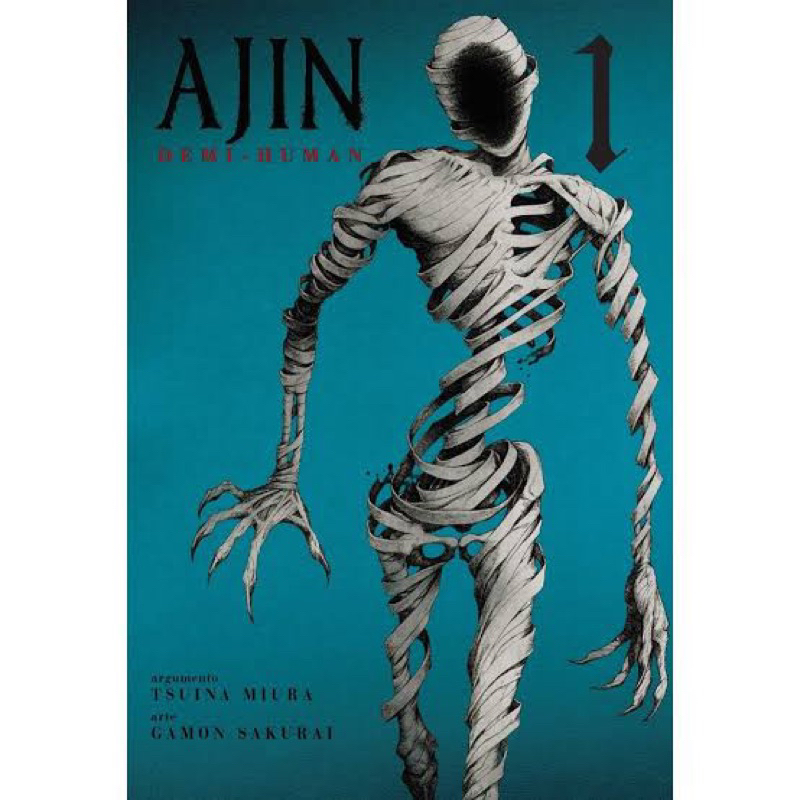 *พร้อมส่ง* มังงะ Ajin แพ็คชุด 1-10 มือ 1 แต้มสัน