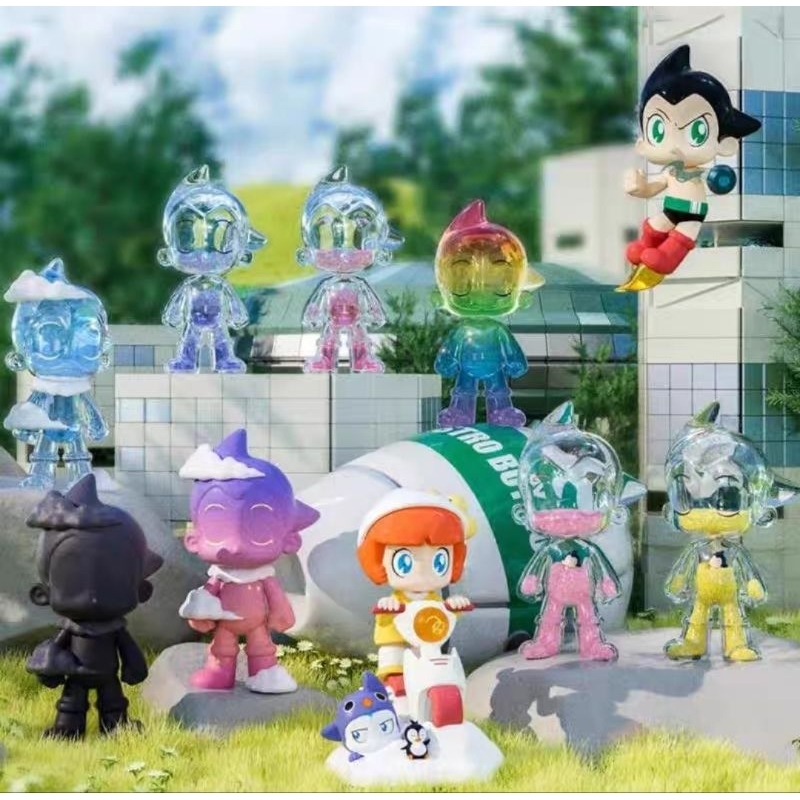 ⭐พร้อมส่ง⭐ gOHO - Astro Boy - Go Astro Boy Go! V 2 (Art Toy/Designer Toy/Blind Box)