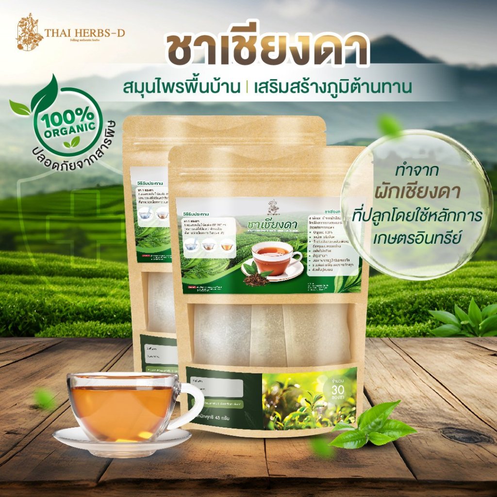 ชาเชียงดา ชาจากผักผู้พิชิตเบาหวาน