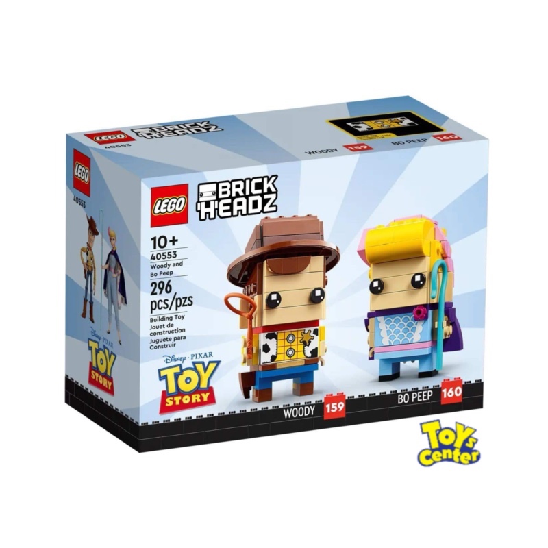 LEGO® 40553 Woody and Bo Peep  - เลโก้ใหม่ ของแท้ 💯%  กล่องสวย พร้อมส่ง