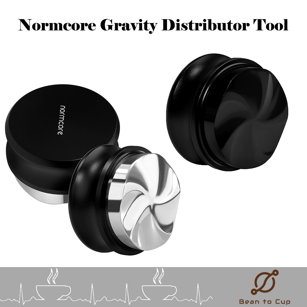 NORMCORE Coffee Gravity Distributor Tool 58.5mm / ที่เกลี่ยผงกาแฟแบบแรงโน้มถ่วง ขนาด 58.5mm