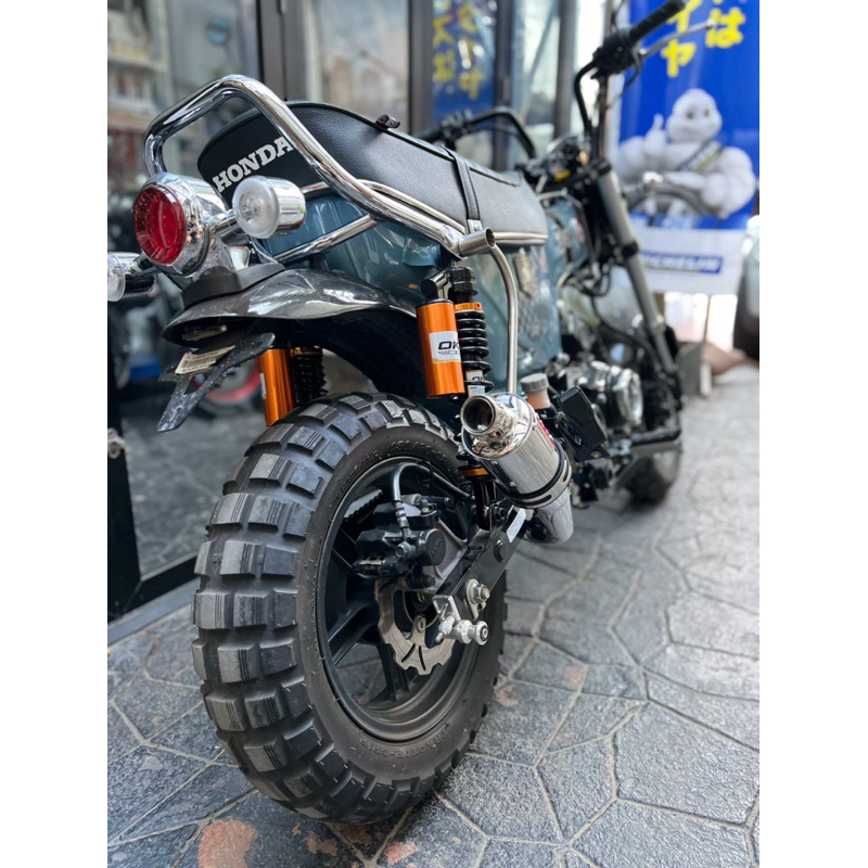 โช๊คหลัง okd ขนาดเดิม 335m. monkey125 / chaly / dax125 ใส่ได้กับ WAVE110i , SPARK , FINN , FRESH