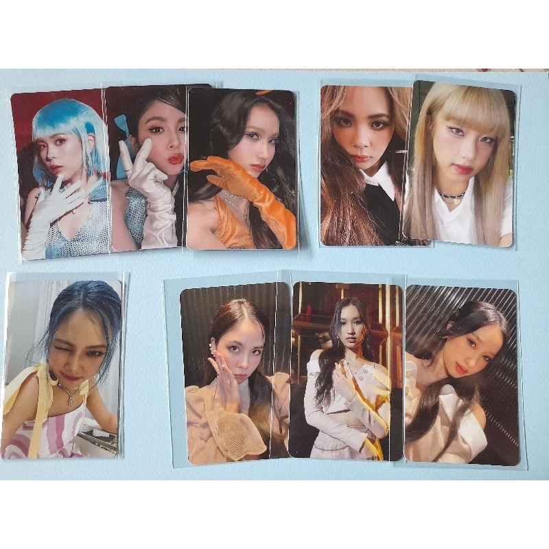 Pretzelle การ์ดสุ่มจากโฟโต้การ์ดเซท