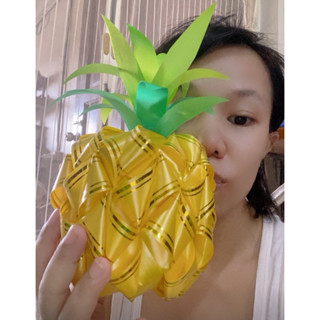 สับปะรดริบบิ้นยักษ์โปรยทานพร้อมส่ง