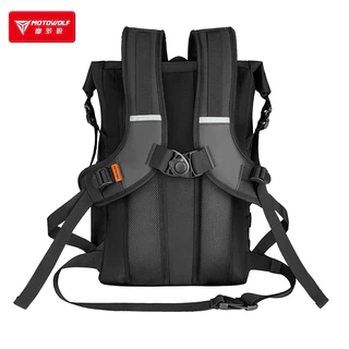 MOTOWOLF MDL 0716 Backback กระเป๋าเป้สะพายหลัง กันน้ำกันฝน สำหรับใส่ขับขี่มอเตอร์ไซด์