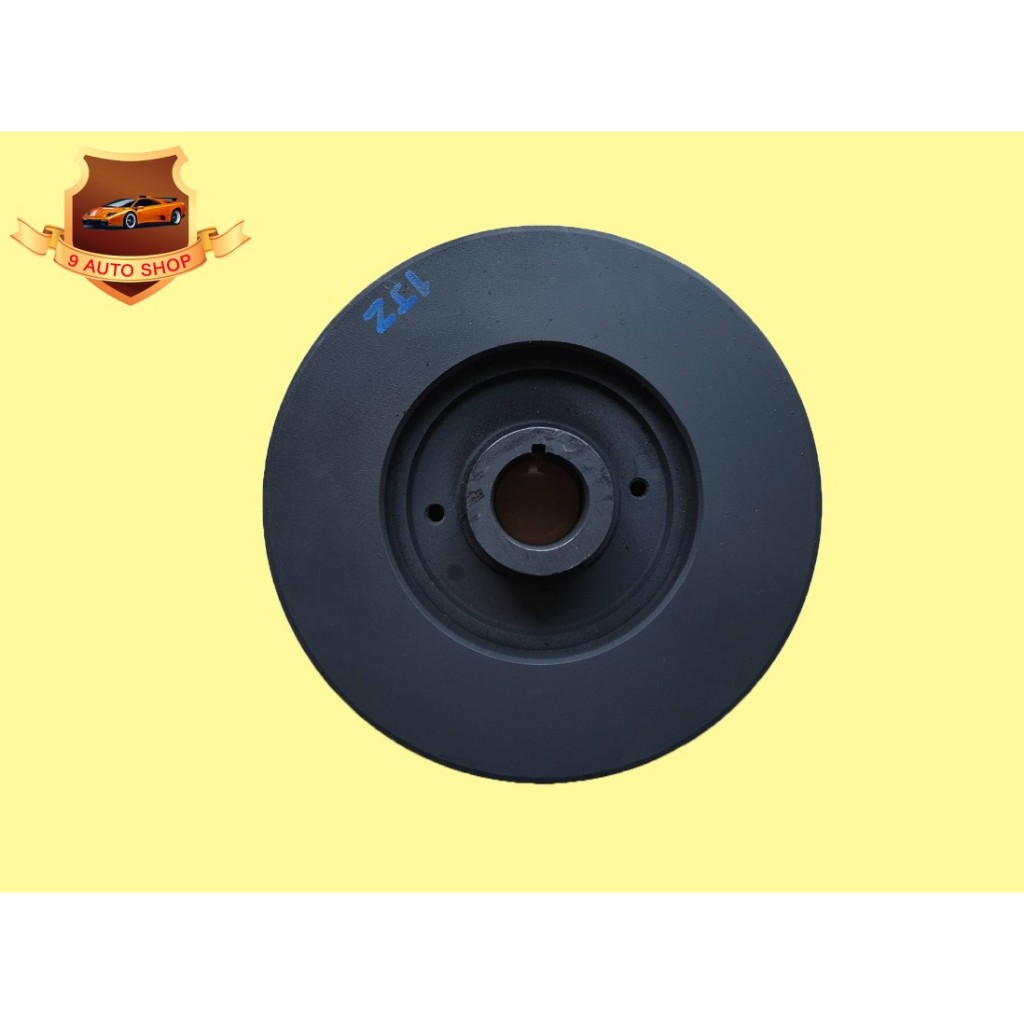 มู่เลย์หน้าเครื่อง (มู่เลย์ข้อเหวี่ยง) TOYOTA 1JZ,2JZ,SUPRA ราคาตัวละ 850 บาท