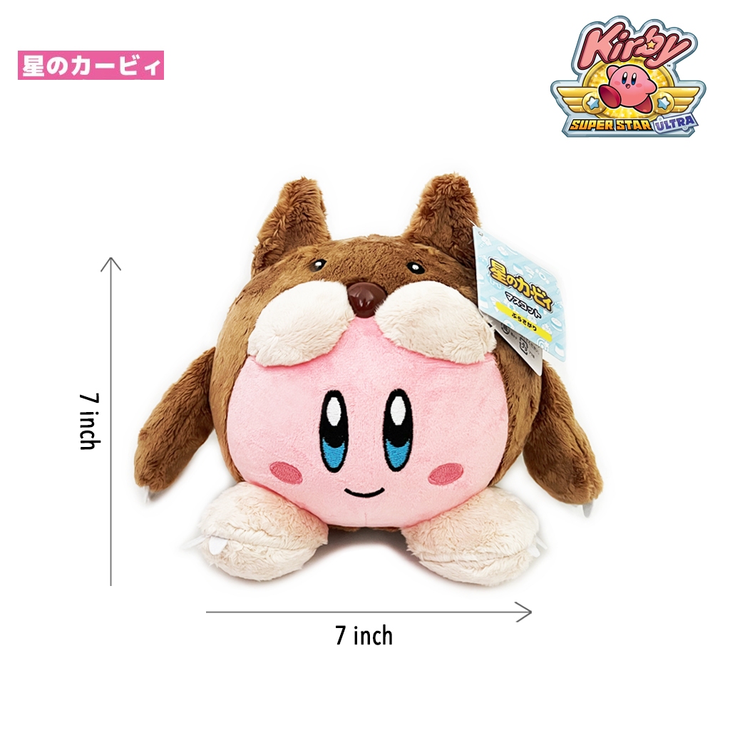 ตุ๊กตา เคอร์บี้ Kirby ป้ายญี่ปุ่นแท้ / Star Kirby 7 นิ้ว