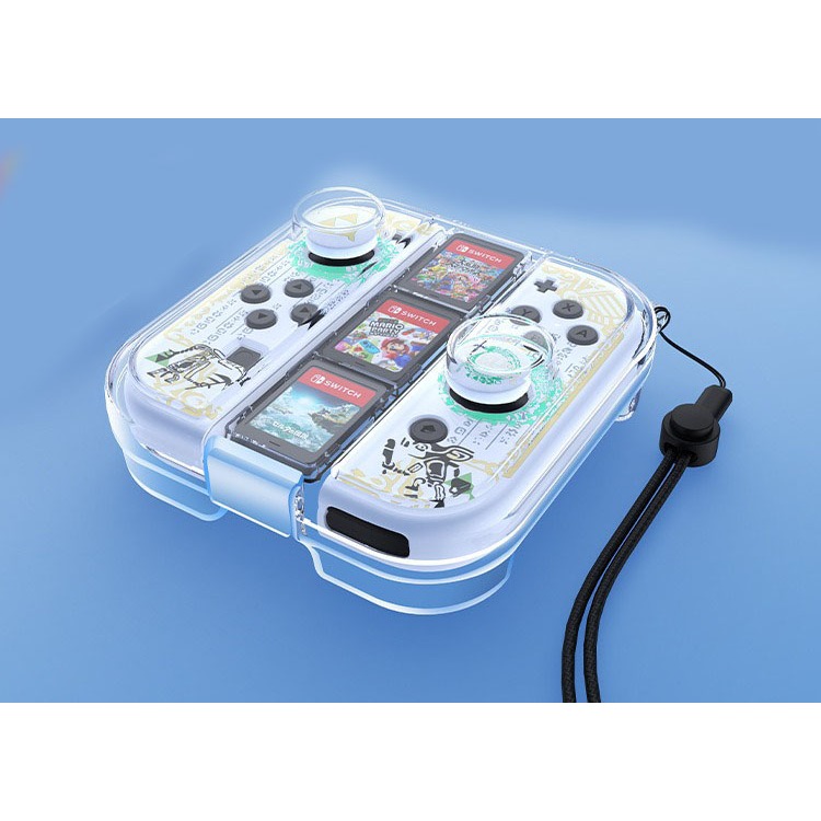 กล่องเก็บJoycon Nintendo Switch/oled กันฝุ่น PC Storage กล่องป้องกันแบบแข็ง