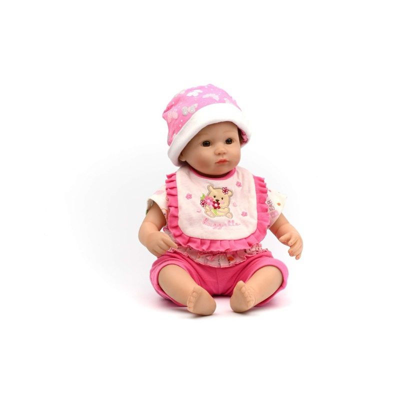 NPK Collection Pinky Reborn 15" Baby Doll