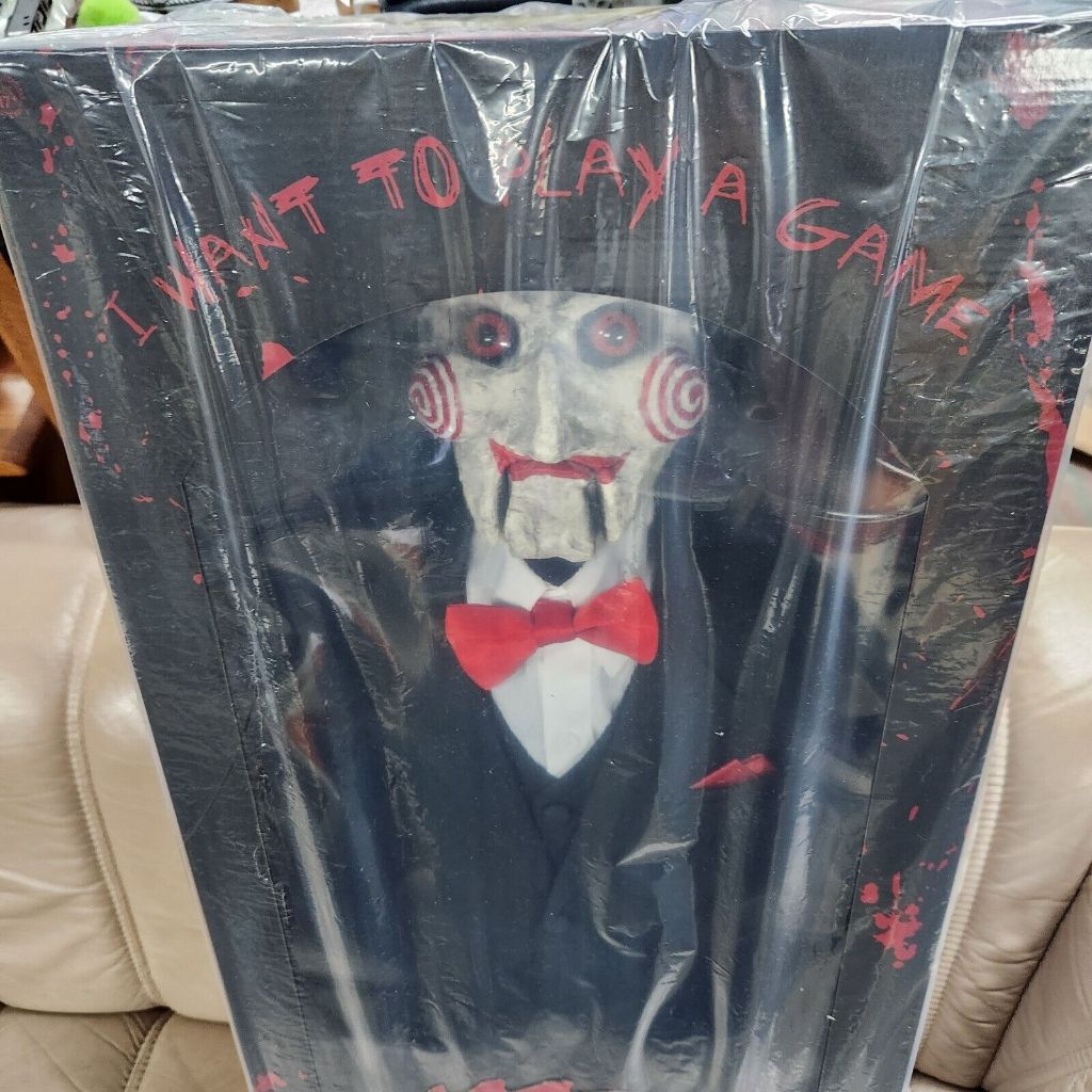 Saw Billy the Puppet Deluxe Prop Replica with Sound & Motion