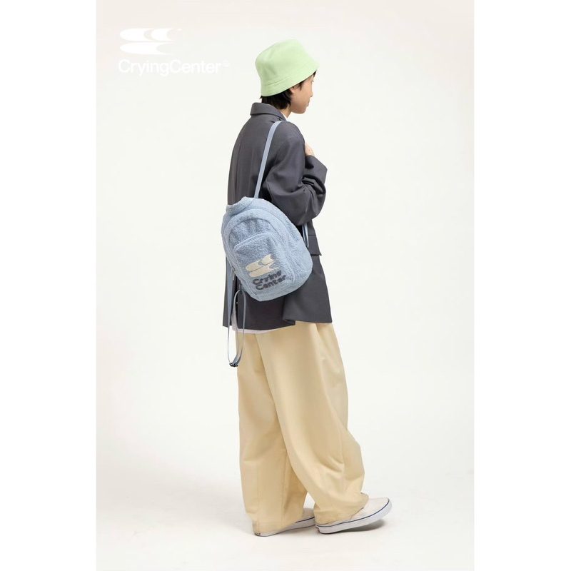 CryingCenter TH กระเป๋าเป้/แบคแพคสะพายหลัง Teddy Backpack