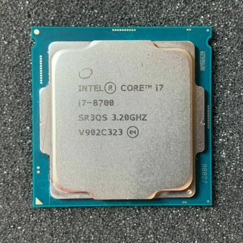 Intel Core i7-8700 6C 3.2GHz
