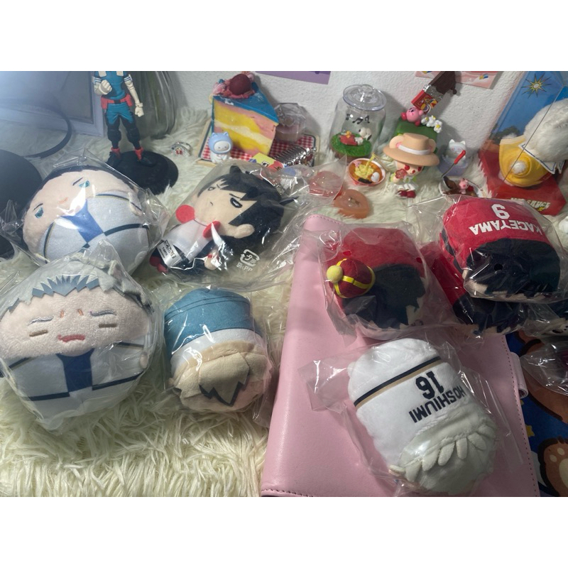ของแท้✨ โนรุไฮคิว ฟุวะ Qposket โนรุ haikyuu กล่องสุ่ม miniso บาคุโก เดกุ