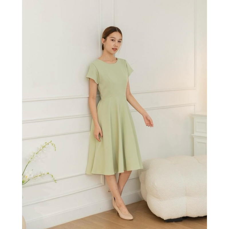 ส่งต่อ เดรส sendai.bysupa สี babygreen ไซส์ m