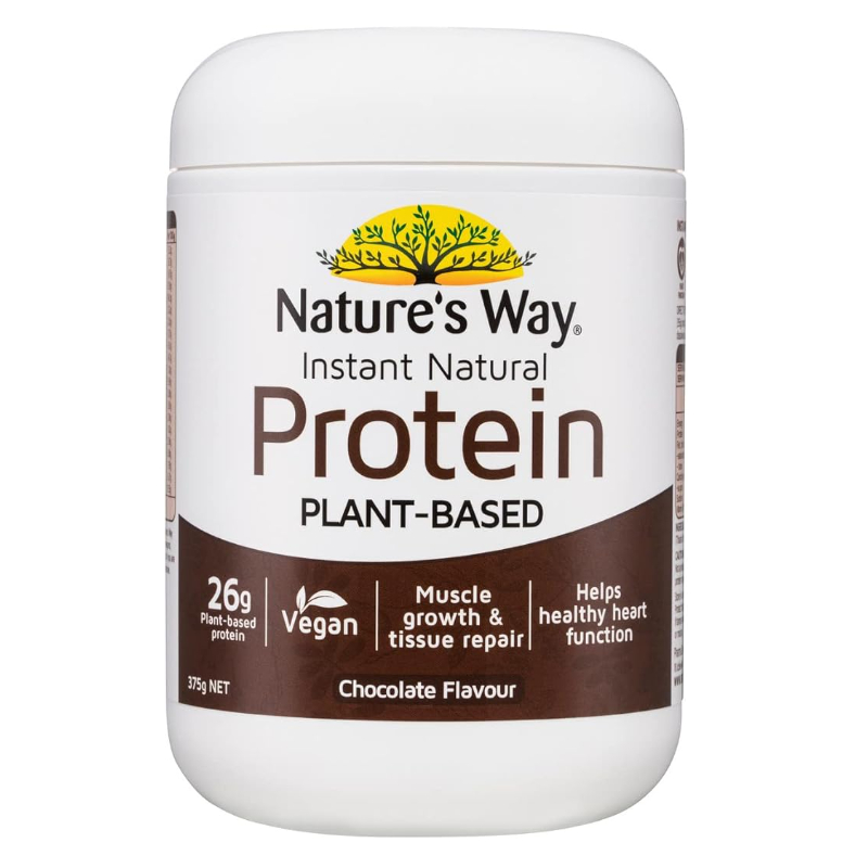 Nature's way - Protein Powder Instant Natural Chocolate 375g