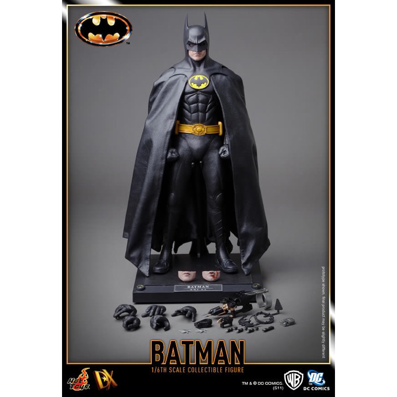 Hot Toys DX09 Batman 1989 **สินค้ามือ 2 พร้อมจัดส่ง**