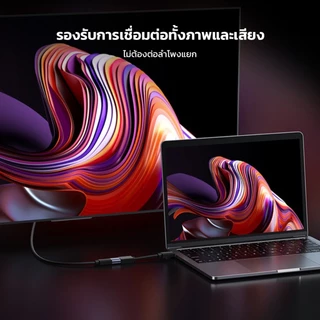 ⚡ส่งจาก กทม⚡Jasoz อะแดปเตอร์ตัวเมีย HDMI Female to HDMI Female รองรับความคมชัดสูงสุด 8K