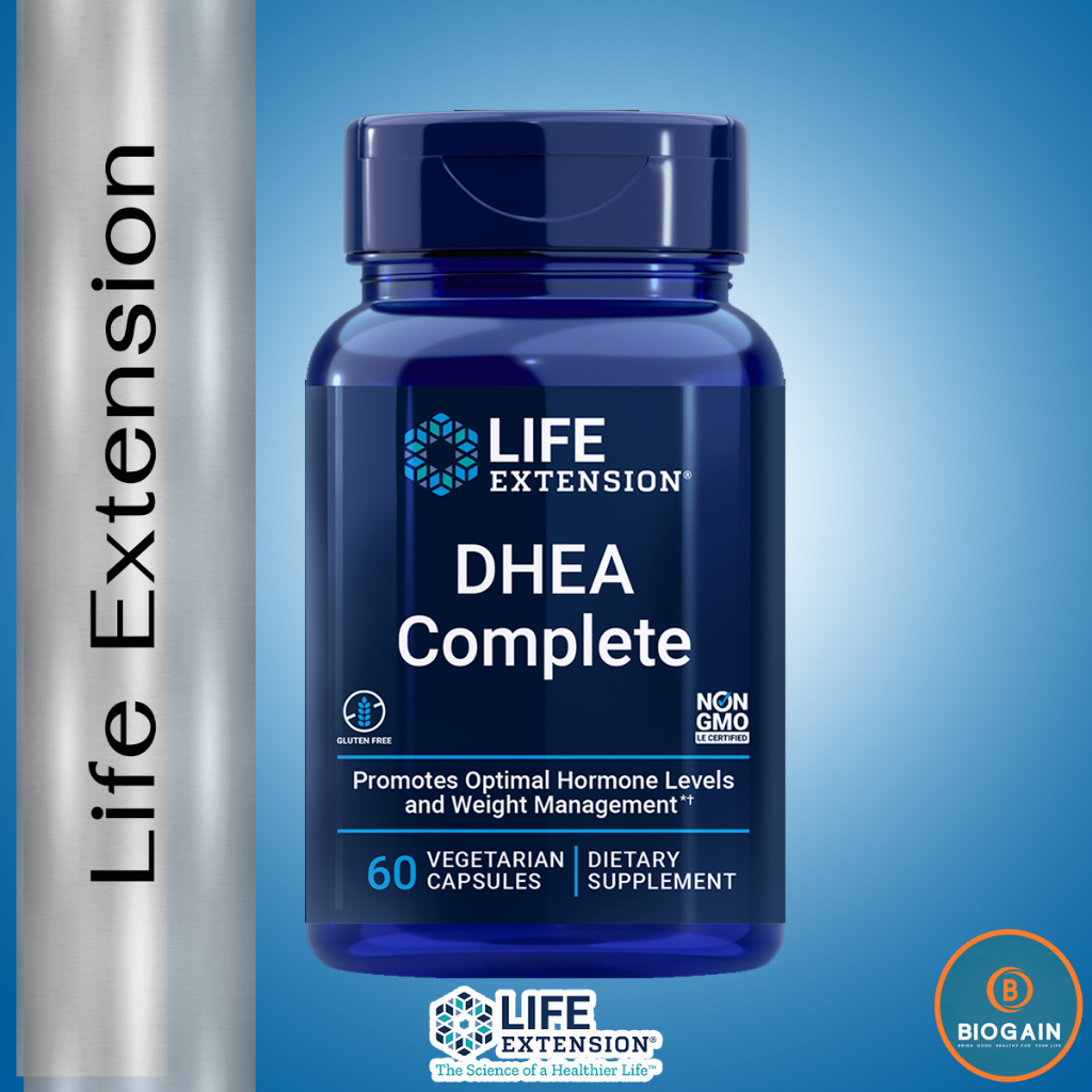 Life Extension DHEA Complete / 60 Vegetarian Capsules