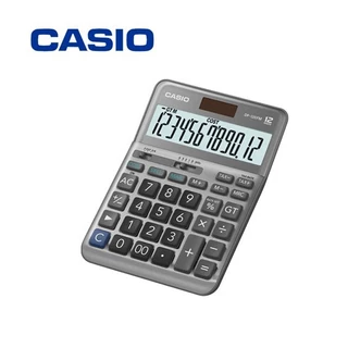 **New เครื่องคิดเลข CASIO DF-120FM 12หลัก (ของแท้ รับประกัน 2 ปี)
