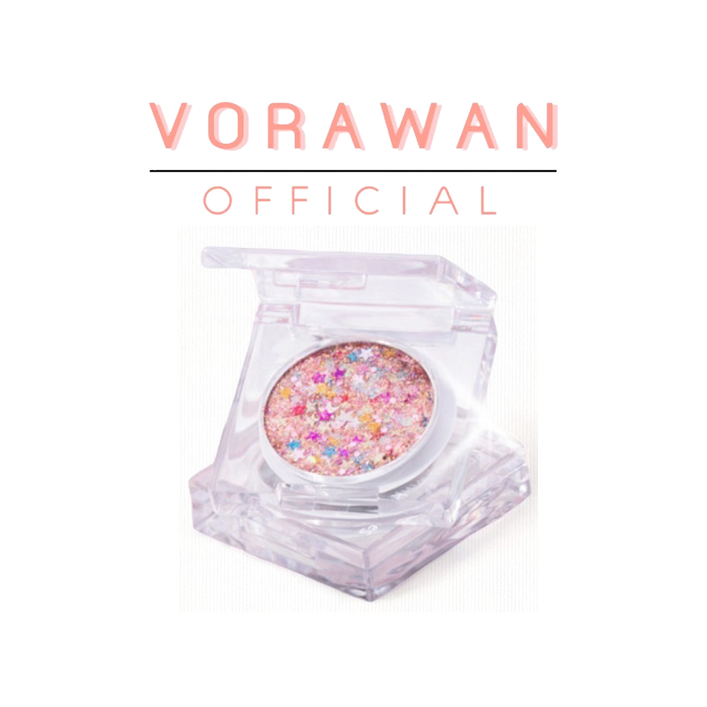 OD2020 Odbo Pop It Wink Eyeshadow โอดีบีโอ ป๊อป อิท วิ้ง อายแชโดว์ กลิตเตอร์