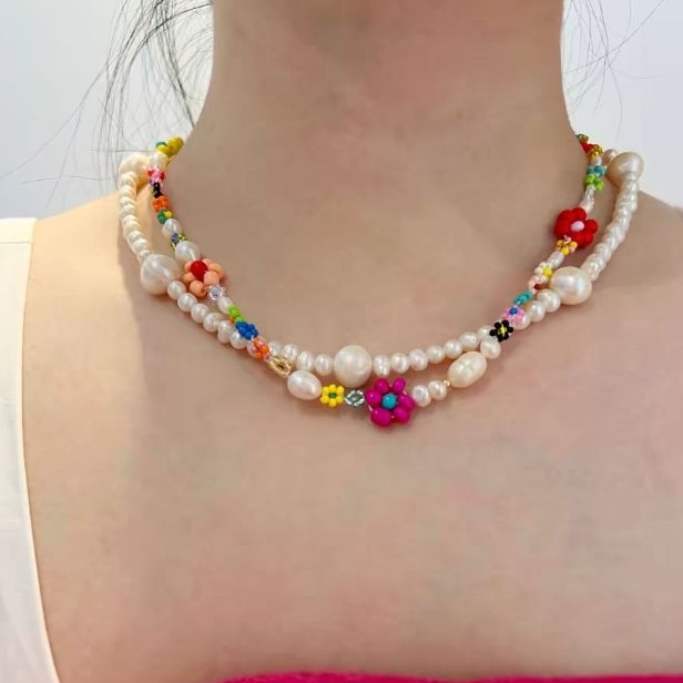 Ss15 สร้อยคอลูกปัด งานรวม งานใหม่ งานอัพเดต พร้อมส่ง