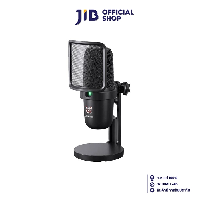 MICROPHONE (ไมโครโฟน) ONIKUMA HOKO M630 (BLACK)