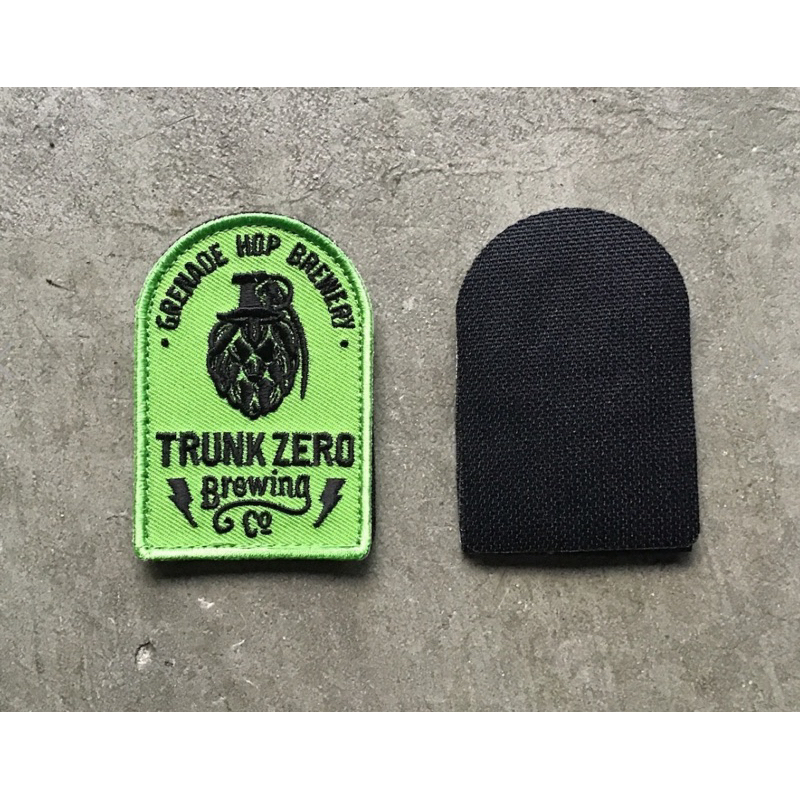 GRIND LODGE X TRUNKZER0 patch Velcro