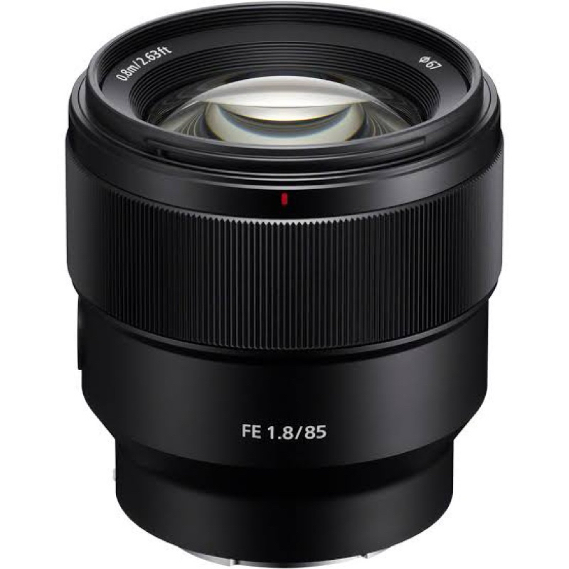 Sony Lens FE 85mm F/1.8