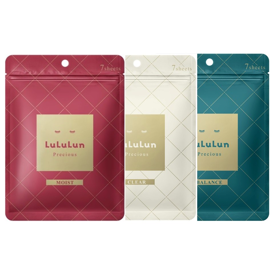 LuLuLun Precious Moist Face mask