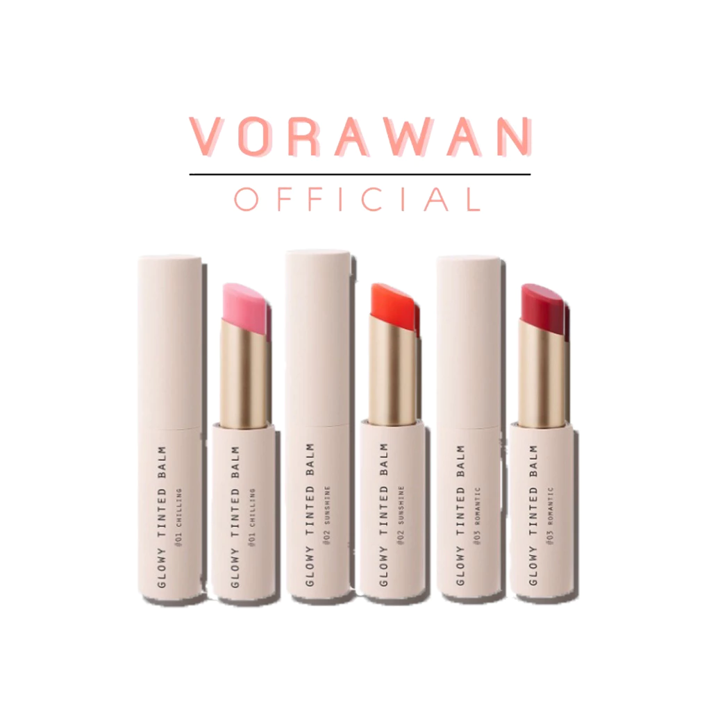 OD5004 Odbo Glowy Tint Balm โอดีบีโอ โกลว์วี่ ทินส์ ปาล์ม