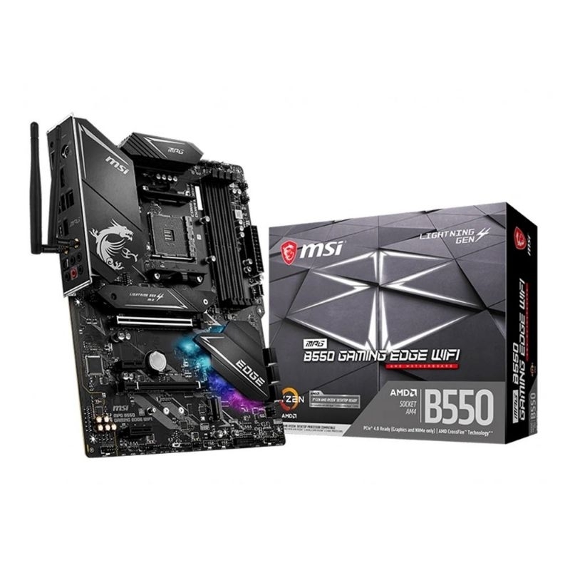 B550 MSI Gaming Edge wifi