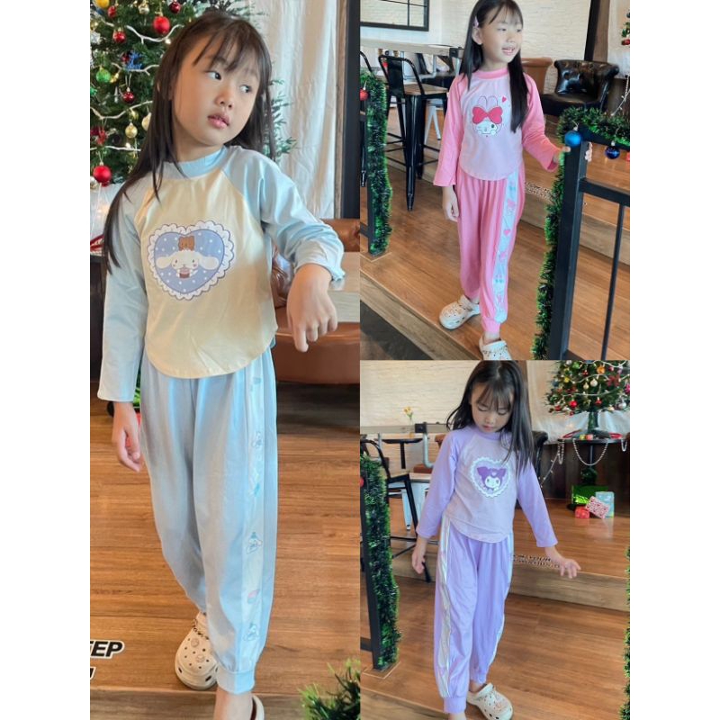 พร้อมส่ง ชุดเซตคอลเลคชั่นใหม่เด็กผู้หญิง สวยๆ