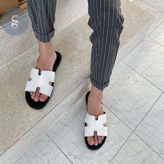 รองเท้าแตะหนังทรงH สุดฮิต