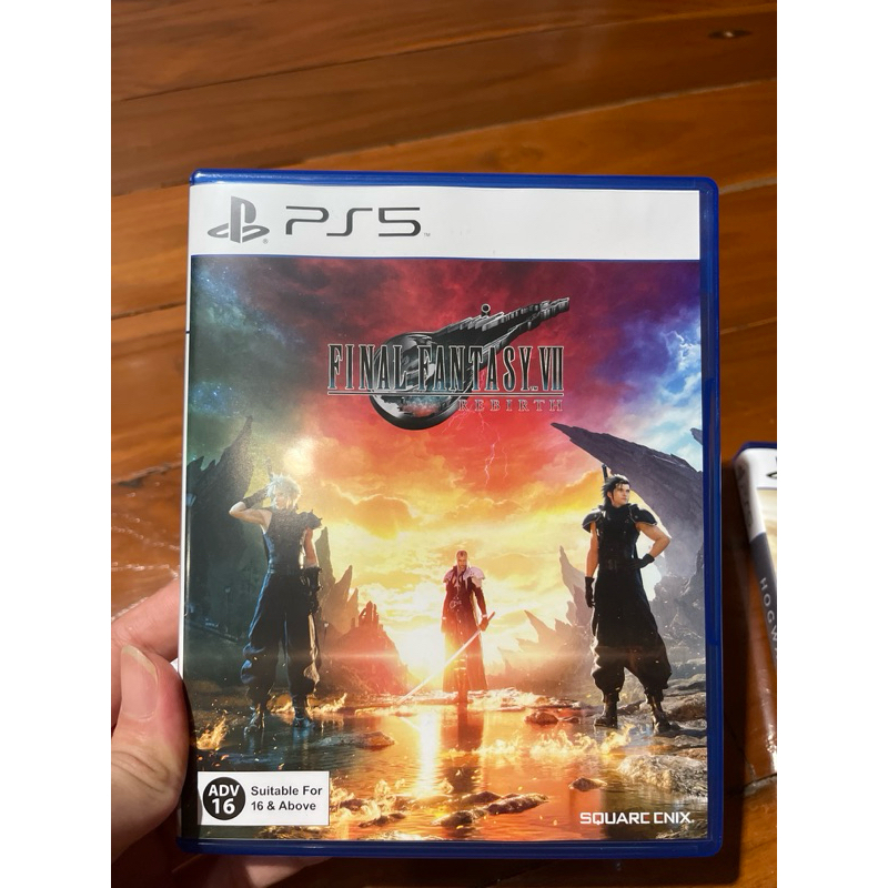 FF7 rebirth PS5 มือสอง