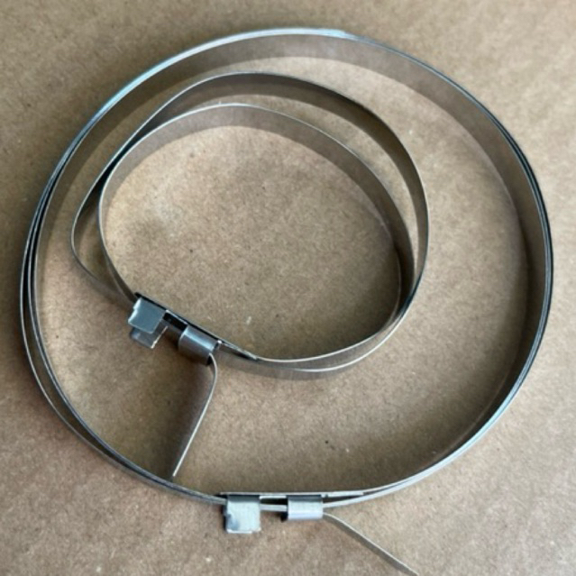 เข็มขัดรัดยางหุ้มเพลาขับ ขนาด 350,820 Orbit เหล็กรัดกันฝุ่นเพลา ยางกันฝุ่นเพลา ยางหุ้มเพลา