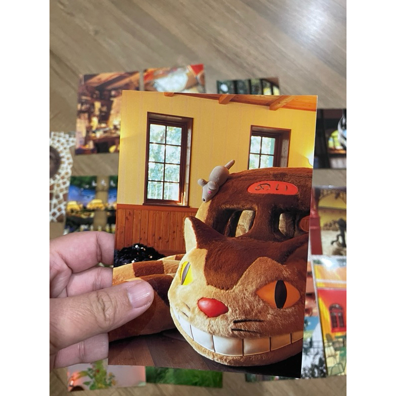 Ghibli museum Mitaka postcard 12 ใบ ครบเซ็ท