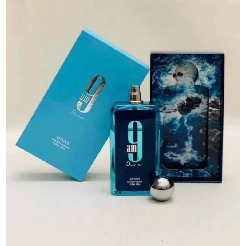 9am Dive Afnan for women and men